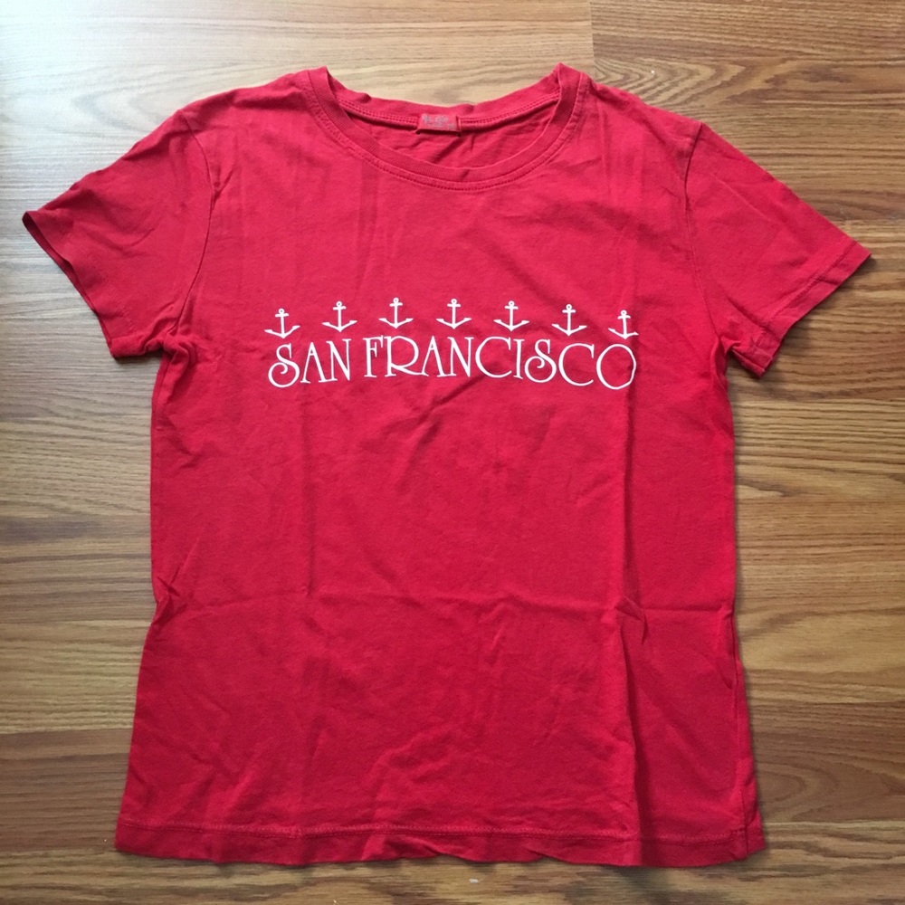 Brandy Melville San Francisco Top